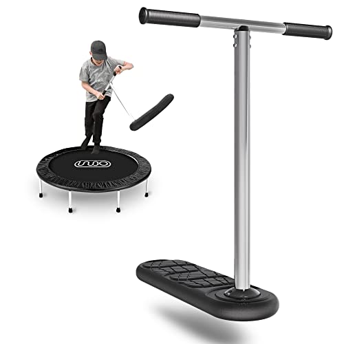 The Indo 570 Trick Scooter - Trampoline Scooter & Pro Scooter for Kids - Trick Scooter for Kids Ages 6-12 - Practice & Improve Scooter Tricks from Home - Indoor & Outdoor Stunt Scooter