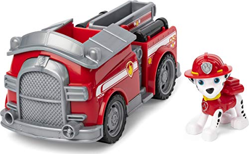 PAW PATROL Feuerwehr-Fahrzeug mit Marshall-Figur (Basic Vehicle)