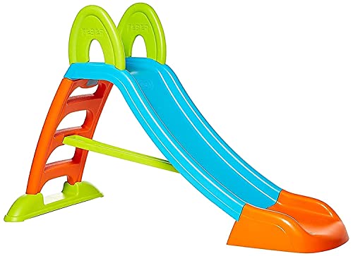 FEBER - Slide plus, Wasserrutsche für Kinder ab 2 Jahren, Famosa (800009001)