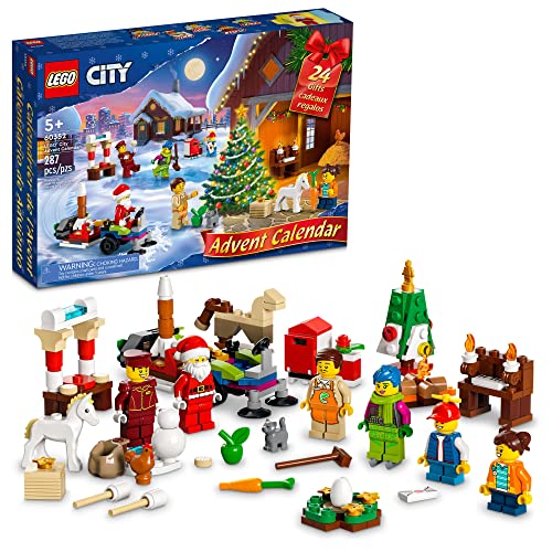 LEGO City 60352 - Adventskalender 2022 (287 Teile)