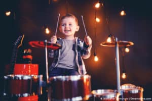 Schlagzeug für Kinder